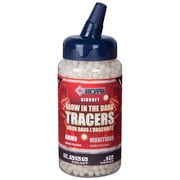 Crosman Soft Air, Ammunition .12gram, Glow in the Dark, 2000 count
