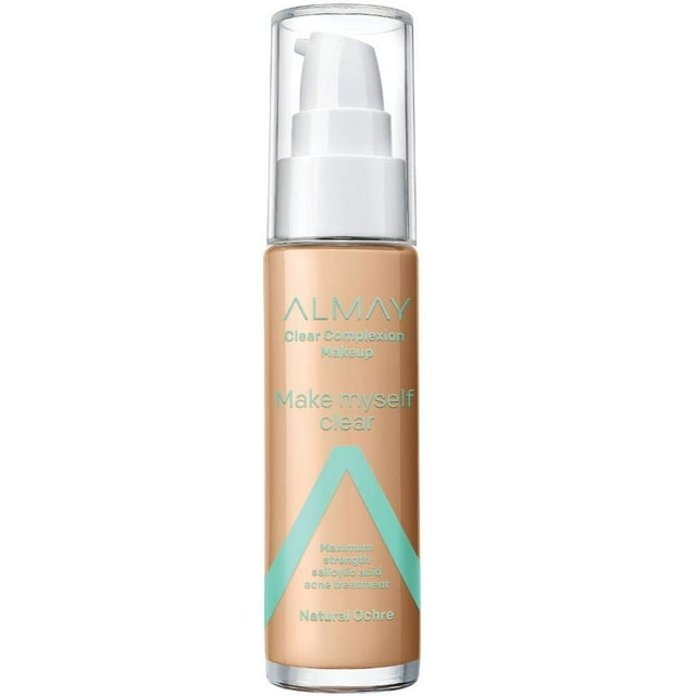 Base de maquillaje líquida Almay Clear Complexion 510 Natural Ocre 30 ml