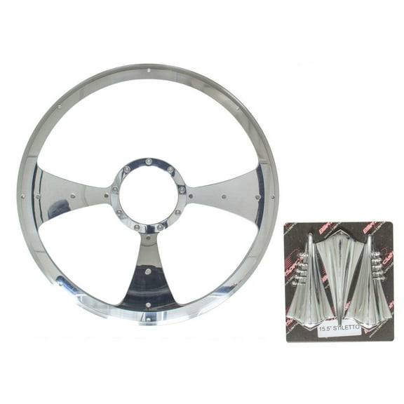 Stiletto - Profile Steering Wheel 15.5in