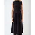 thumbnail image 3 of Comfort Fit Midi Dress with Crew Neck, 3 of 6
