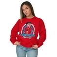 thumbnail image 4 of Betty Boop Cartoon American Beauty Women Plus Size Sweatshirt Brisco Brands 4X, 4 of 5