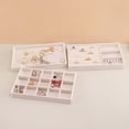 thumbnail image 3 of Velvet Jewelry Tray Storage Drawer Small Stackable Beige Jewelry Boxes and Packaging Suitable for Ring Earrings Simple Practical GRAY, 3 of 6