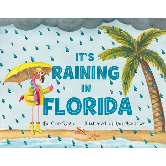 It's Raining in Florida, (Board Book)