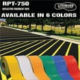 thumbnail image 4 of RPT-750 Red Reflective Pavement Marking Tape BASt Certified Slip Resistant Premium Durability Outdoor Heavy-Duty Rubber Base (2 Inches x 108 Feet per Roll), 4 of 7