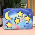 thumbnail image 2 of HILABEE Cartoon Detachable Toys Outer Space Pillow for Bedroom Baby blue, 2 of 5