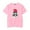 Pink, variant on Dan Da Dan Anime Merch T-Shirt Casual Short Sleeved T Shirt Unisex TShirt