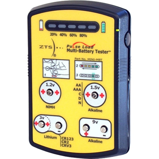 ZTS Mini MultiBattery Tester