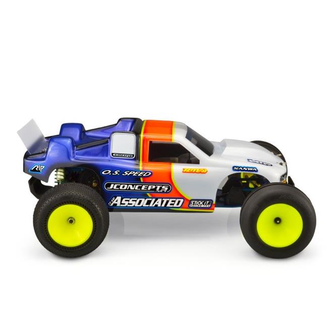 J Concepts Jco Gas Truck Ii 96 Authentic Wide Body For Ae Rc10gt Walmart Com Walmart Com