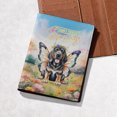 thumbnail image 5 of Welcome Spring Fairy Bloodhound in Flower Meadow Travel Passport Wallet Dog Lover PU Leather Passport Holder Cover - 13002, 5 of 5