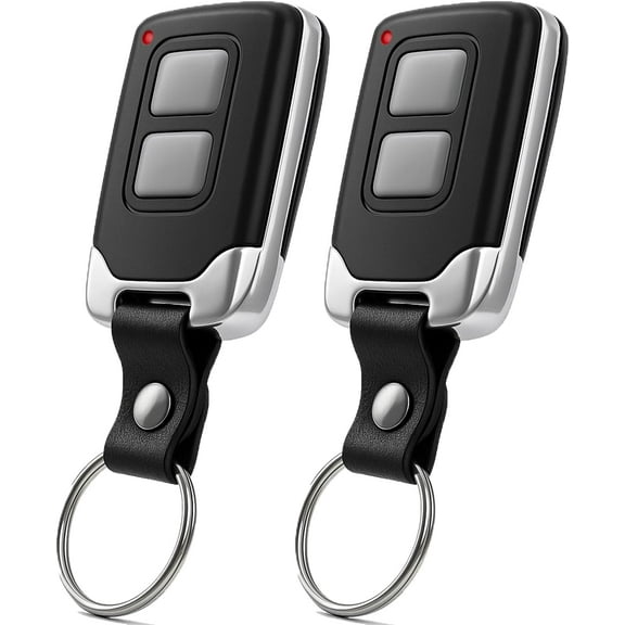 2 Replacement for & Overhead Door Garage Door Opener Remote G3T-R G3T-BX G3T-A, Only Compatible with All Intellicode Overhead Garage Openers from 1995