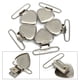 thumbnail image 2 of Sonducket 10 Uds. Pantalones con tirantes, monos, pinzas de sujeción, botón de presión, broches, hebilla, cinturón, Clip de pato, botón de Prendas para la parte inferior del cuerpo, 2 of 4
