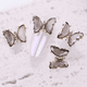 thumbnail image 4 of Diamantes de imitación para uñas, dijes de uñas de mariposa 3D, accesorios de decoración artística DIY, 4 of 5