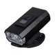 thumbnail image 4 of Luz de bicicleta USB recargable bicicleta de montaña iluminación brillante faro mini aleación de aluminio doble cuenta iluminación delantera de bicicleta, 4 of 5