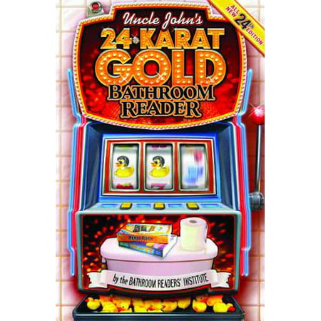 Uncle John's 24-Karat Gold Bathroom Reader -