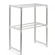 thumbnail image 1 of Estante Para Horno De Microondas Multifuncional Ajustable De Acero Inoxidable Soporte De Almacenamiento De Cocina De Tipo De Pie sonducket HA018475-00, 1 of 5