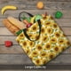 thumbnail image 5 of Easygdp Sunflowers Bolsa Tote para Mujer, Bolso de Hombro para Trabajo, Playa, Viajes, Compras y Supermercado, 5 of 7