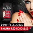 thumbnail image 3 of Set de uñas artificiales Ardell Professional Nail Addict rojo cereza, 3 of 5