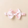thumbnail image 5 of WIBACKER Newborn Baby Girls Clothes Infant Girls Summer 3PCS Outfits I'm New Here Print Short Sleeve Romper Floral Shorts Headband Set, 5 of 11