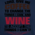 thumbnail image 3 of CafePress - Coffee And Wine Dark T Shirt - Men's Classic Graphic Cotton T-Shirt, 3 of 4