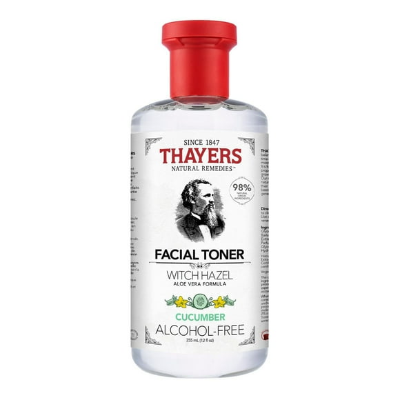 Thayers hamamélis concombre Tonique Visage Sans Alcool