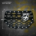 thumbnail image 6 of Xprite Black Steel Mesh Grille with Badge for 2014-2018 Polaris RZR 900 S & 1000 XP, 6 of 7