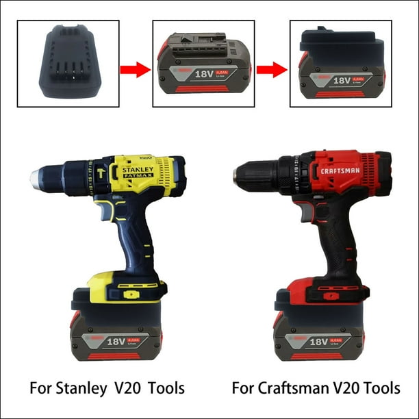 Battery Adapter for Bosch 18v Lithium Battery Converting To for
