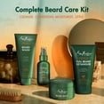 thumbnail image 3 of SheaMoisture Complete Beard Styling Set - Maracuja & Shea Oils - Conditioning Oil, Balm, Detangler & Wash Gift Box, 3 of 8