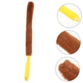thumbnail image 3 of FONDOTIN 1Pcs Guzheng Clean Accessory Light Brown Plastic Lint For Maintaining Instruments 50x1.4In, 3 of 8