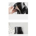 thumbnail image 5 of Tponi Chelsea Boots Women Clearance Shoes Women Boots Boots Round Toe High Heel Ankle-High Easter Chukka Boots, 5 of 6