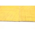 thumbnail image 2 of ECARPETGALLERY 5'0" x 8'0" Contemporary Cowhide Patchwork Handmade Area Rug for Living Room, Dining Room and Bedroom in Yellow, 2 of 9