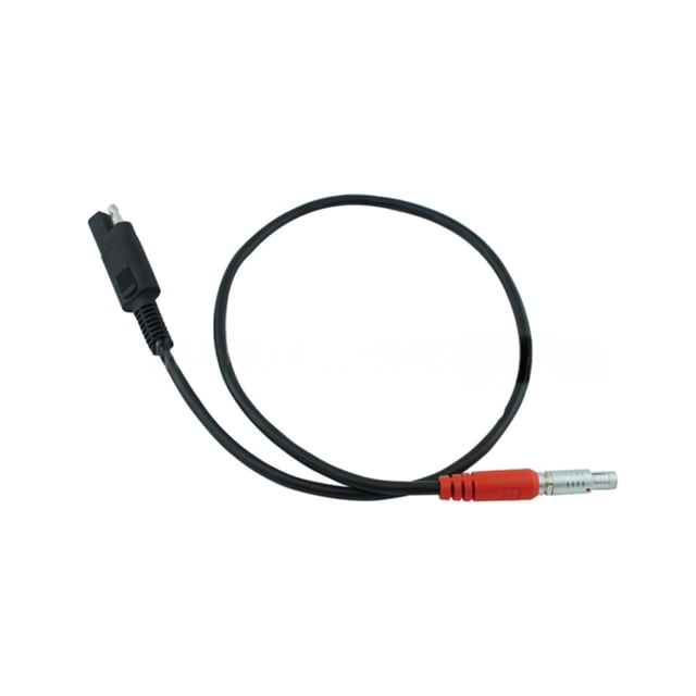 Methold Cable de alimentación Marca Equipo de medición Cables Conector doméstico universal 1000 Lite Cableado a SAE 2 pines Electrónica