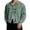 Green, variant on Mens T Shirts Corduroy Drop Shoulder Relaxed Fit Short Sleeve Button Down Compression Shirt Men,White,L