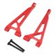 thumbnail image 2 of Repuestos para brazo superior trasero, actualización para pieza de coche de control remoto, accesorio RC, Rojo, 2 of 9
