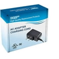 thumbnail image 2 of HQRP 9V AC Adapter for Arduino Uno / Arduino Leonardo / Arduino Mega 2560 / Arduino Mega ADK Power Supply Cord PSU + Euro Plug Adapter, 2 of 7