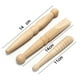 thumbnail image 4 of Palos de masaje, juego de 3, ideales para aliviar el dolor, acupresión, reflexología y más. Palo de acupuntura de madera maciza, 4 of 5
