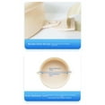 thumbnail image 4 of Belt-Style Ostomy Shower Cover, Waterproof Protection for Colostomy/Ileostomy Bags, 12cm Inner Diameter, SPF30+ Sun Protection, Silicone-Plastic Blend, Lightweight (108g), Universal Fit, Neutral, 4 of 6