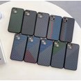 thumbnail image 3 of Premium Upgraded Ultra-Thin Carbon Fibre Phone Case with Precision Lens,iPhone 16 Pro, 3 of 11