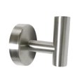 thumbnail image 3 of Organizador de pared de acero inoxidable montado en la pared Plata Sunnimix Colgador de toallas de baño, 3 of 6