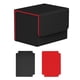 thumbnail image 5 of Caja de caja de cartas Tarjeta Caja de almacenamiento Box de juego coleccionable Caja de tarjetas Premium negro rojo, 5 of 8