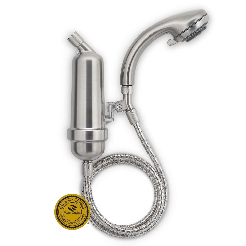 WaterChef Premium Shower Filter System SF7C with Deluxe Spray Wand