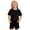 j-Black90, variant on LIIPEE Girls Outfit Sets Casual Solid Color Loose Fit Short Sleeve Crew Neck Tee Tops Pockets Drawstring Shorts 2 Piece Set Kids Children Comfortable Breathable Cute Clothing,Black,12-13 Years
