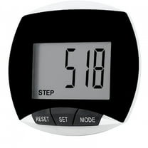 GJX Pedometer Seniors Step Counter for Walking Electronic Accurate Step Tracker for Walking Running