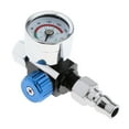 thumbnail image 4 of Universal Alloy Regulator, 0- with Pressure Adjustment , Air Pressure Regulator - Blue, 4 of 7