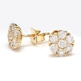 thumbnail image 4 of Xihbxyly Pendientes de Mujer, Exquisitos Pendientes de Circonita, Accesorios de Diseño Único y Brillante, Fáciles de Combinar con Atuendos Diarios, Bodas, Banquetes y Fiestas de Baile, El Regalo Perf, 4 of 5