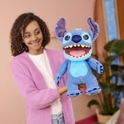 WOW! Stuff Disney Stitch Puppetronic by RealFX | Looks, Feels & Sounds Real! | Disneys Lilo & Stitch | Over 100 Action & Sounds | 18 High | Ages 6+