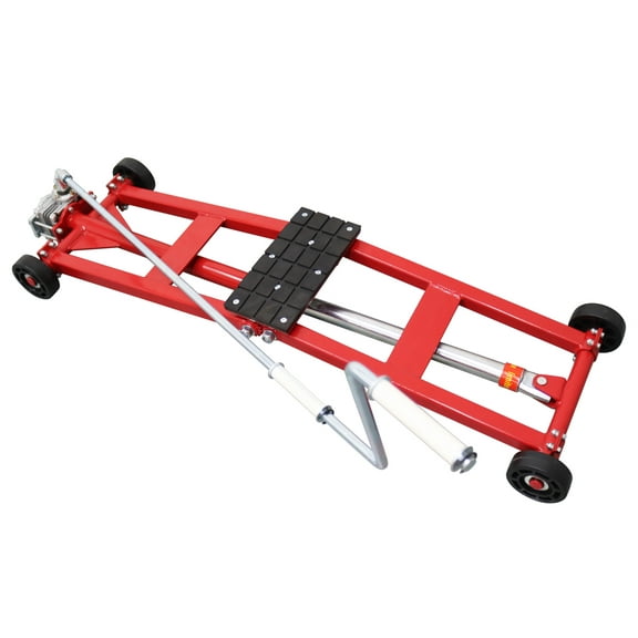 Car Lifter Auto Scissor Lift Portable Turbine Hoist 4409LBS Load Capacity Scissor Jack Lift