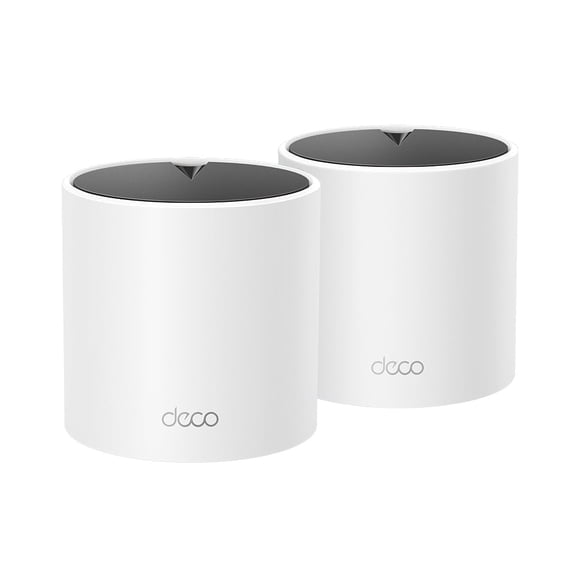 Wi-Fi System TP-Link Deco X15 AX1500 WiFi 6 Mesh 2-Pack