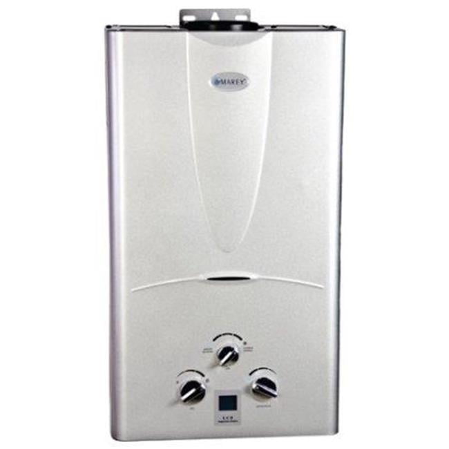 Marey 3.1 GPM Natural Gas Digital Panel Tankless Water Heater