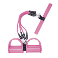 thumbnail image 1 of Equipo de fitness deportivo con cordón elástico para entrenamiento de adelgazamiento de estiramiento de piernas de cintura abdominal MFZFUKR CPB-DE-SSW662-6, 1 of 5