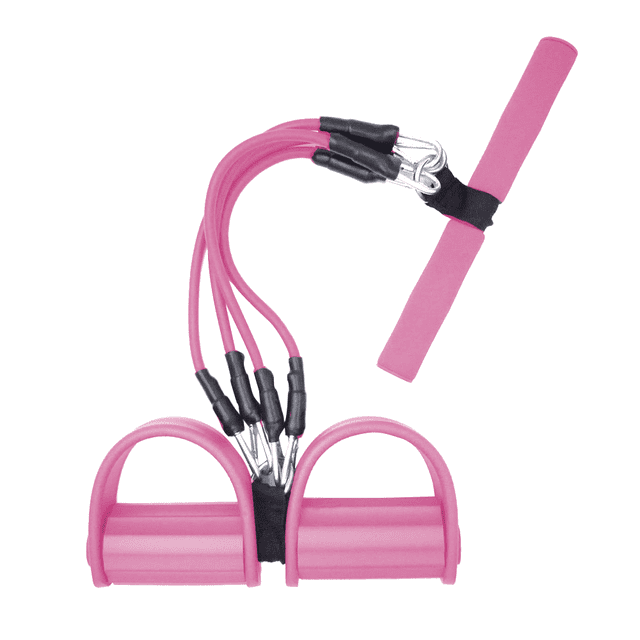 Equipo de fitness deportivo con cordón elástico para entrenamiento de adelgazamiento de estiramiento de piernas de cintura abdominal MFZFUKR CPB-DE-SSW662-6